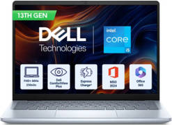Dell Inspiron 14 5440 (OIN5440340201RINU1O) Laptop (Core i5 13th Gen/8 GB/512 GB SSD/Windows 11)
