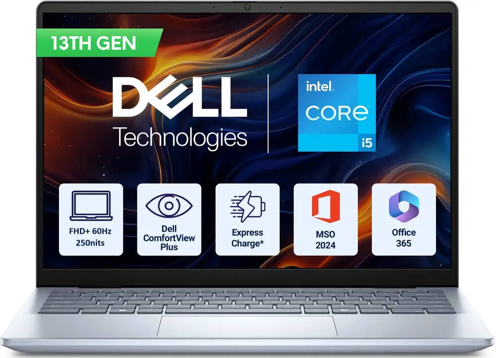 Dell Inspiron 14 5440 (OIN5440340201RINU1O) Laptop (Core i5 13th Gen/8 GB/512 GB SSD/Windows 11)