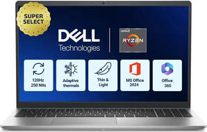 Dell Inspiron 15 3535 (ODC1525580201RINS1) Laptop (AMD Ryzen 5/16 GB/512 GB SSD/Windows 11)