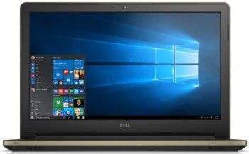 Dell Inspiron 15 5555 (I5555-0013GLD) Laptop (AMD Quad Core E2/4 GB/1 TB/Windows 10) Price