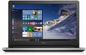 Dell Inspiron 15 5558 (i5558-5716SLV) Laptop (Core i5 5th Gen/8 GB/1 TB/Windows 10)