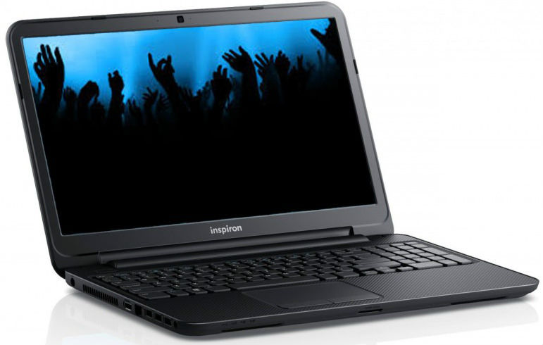 dell inspiron 15 5000 teszt video