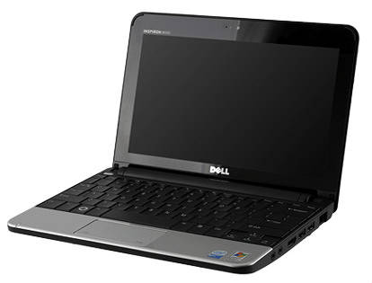 Dell Mini 10 Laptop (Atom Dual Core/1 GB/250 GB/DOS)