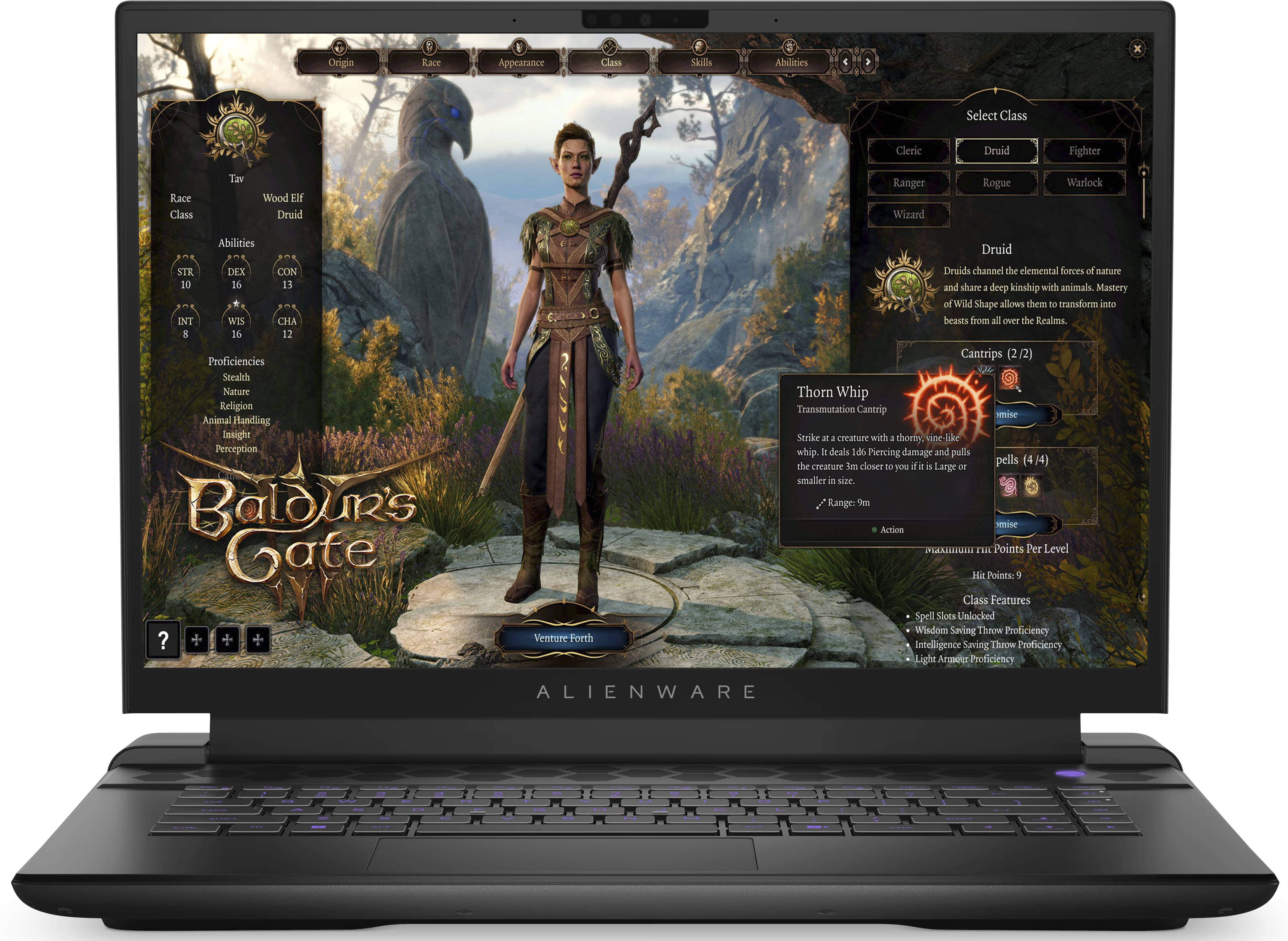 Dell Alienware m16 R1 (ANM162TY59001ODBK1CWH) Laptop (Core i9 13th Gen/32 GB/1 TB SSD/Windows 11/12 GB)