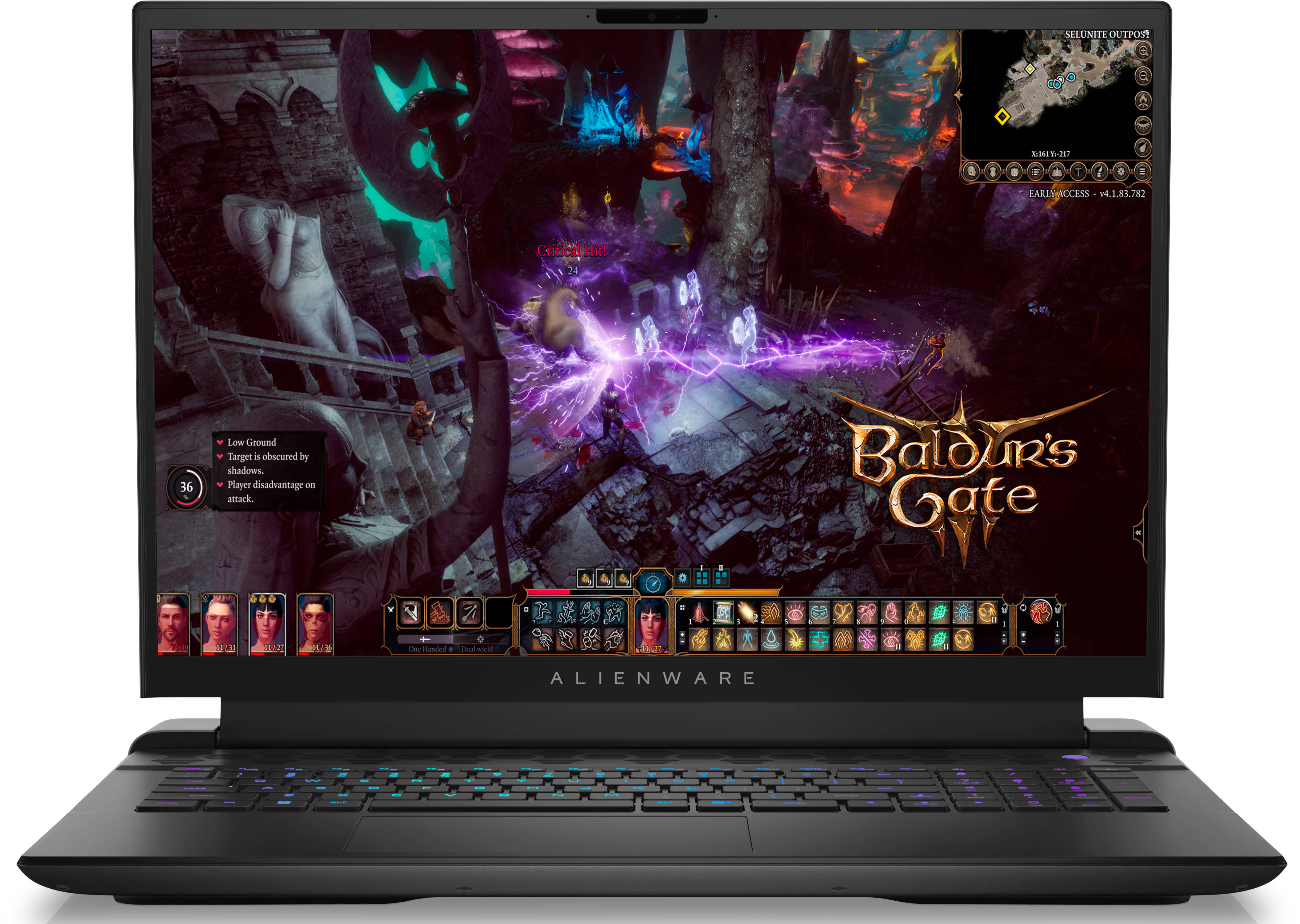 Dell Alienware m18 R1 (ANM18I0UCFG001CRB1) Laptop (Core i9 13th Gen/64 GB/1 TB SSD/Windows 11/16 GB)