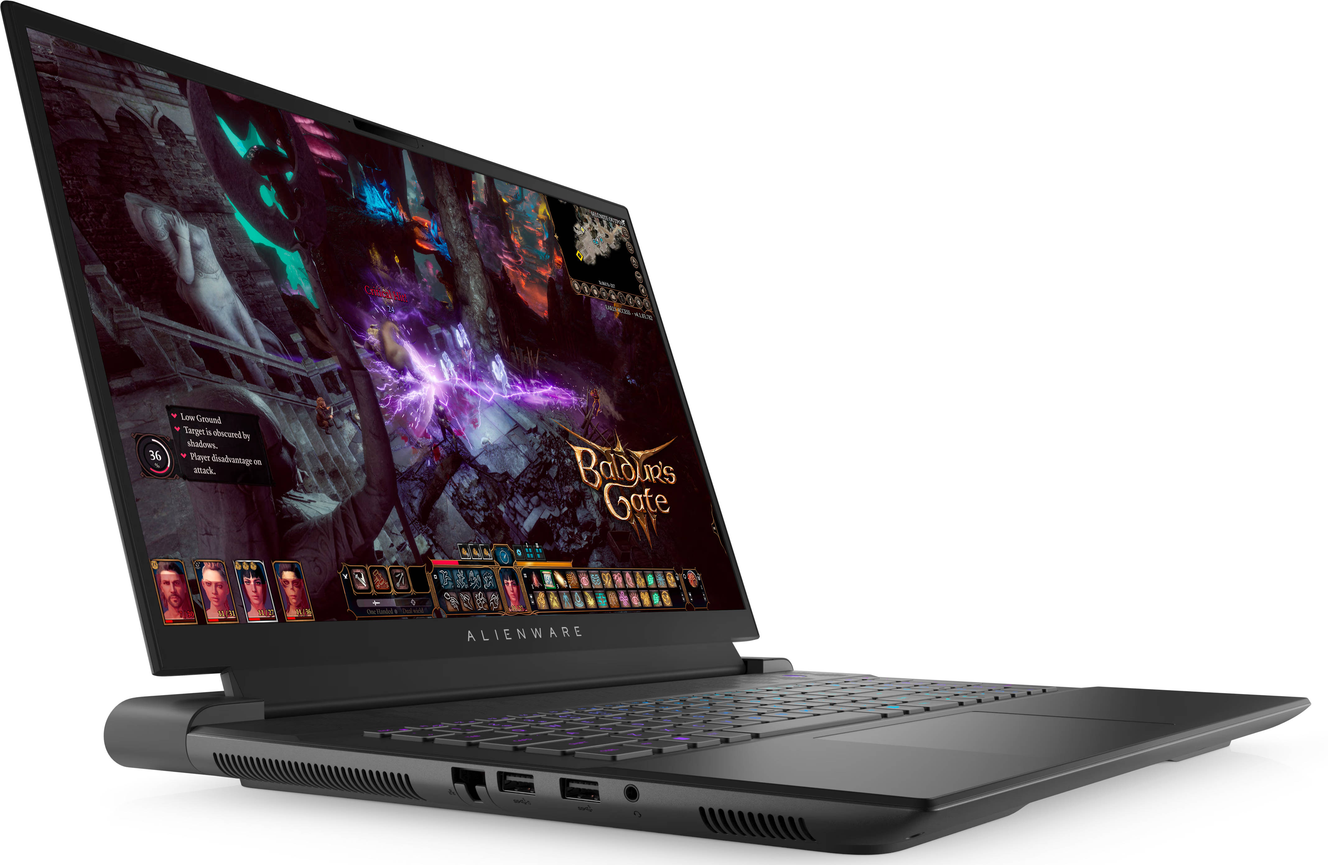 Dell Alienware m18 R1 (ANM18I0UCFG001CRB1) Laptop (Core i9 13th Gen/64 GB/1 TB SSD/Windows 11/16 GB)