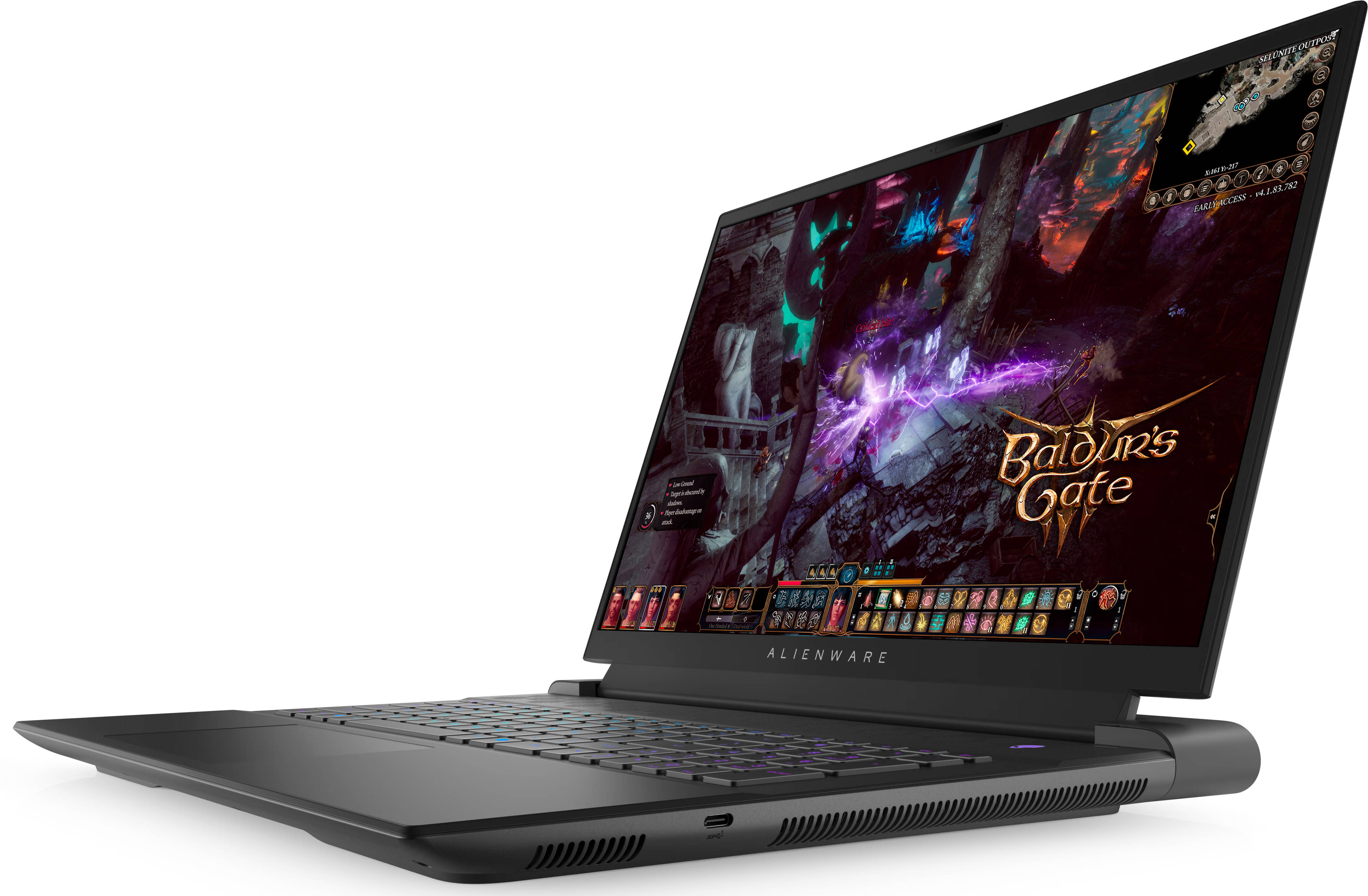 Dell Alienware m18 R1 (ANM18I0UCFG001CRB1) Laptop (Core i9 13th Gen/64 GB/1 TB SSD/Windows 11/16 GB)