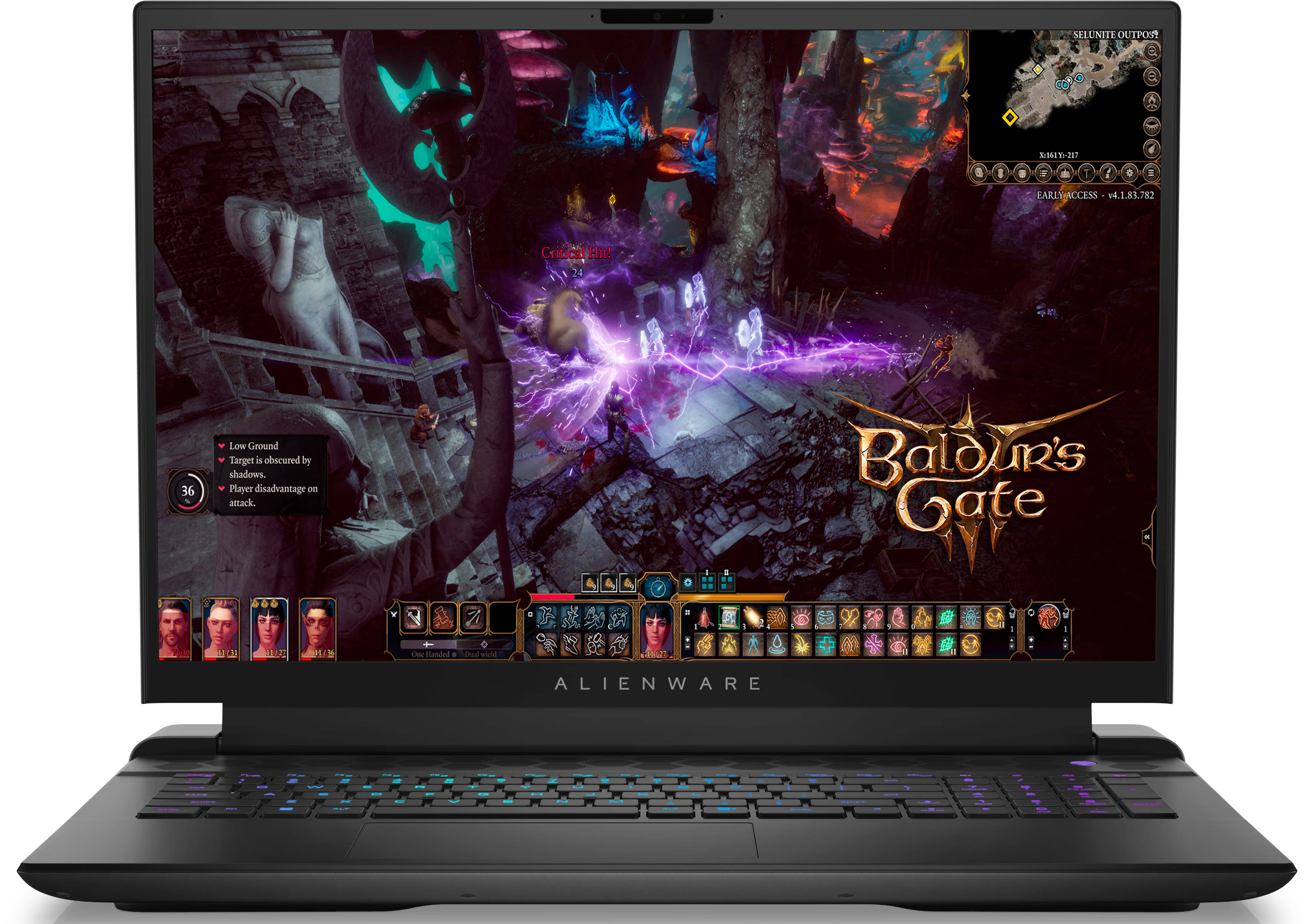 Dell Alienware m18 R1 (ANM18I0UCFG002CRB1) Laptop (Core i9 13th Gen/32 GB/1 TB SSD/Windows 11/12 GB)