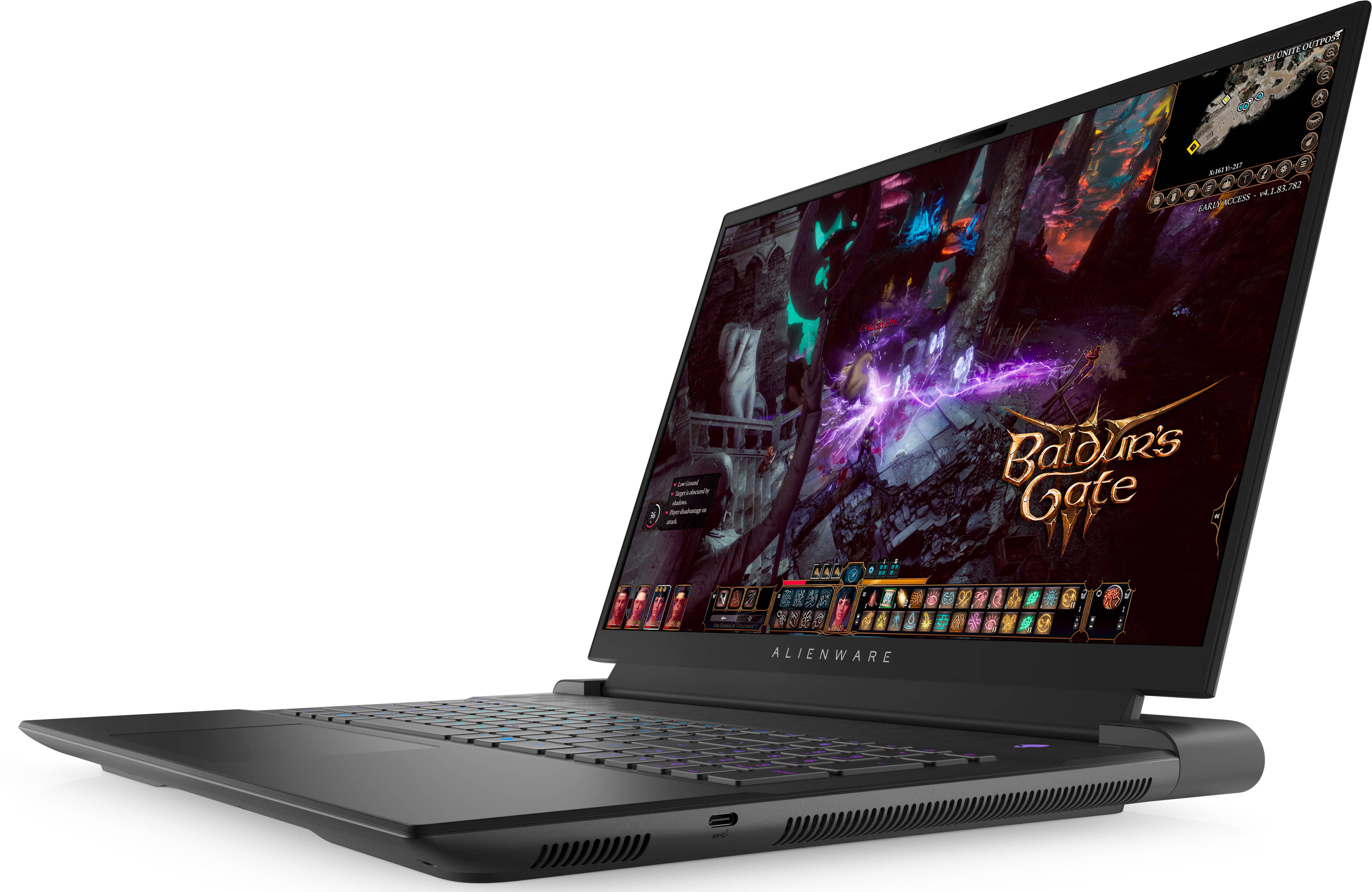 Dell Alienware m18 R1 (ANM18I0UCFG002CRB1) Laptop (Core i9 13th Gen/32 GB/1 TB SSD/Windows 11/12 GB)