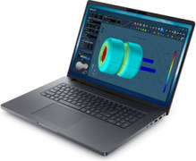 Dell Pro Max 18 Plus MB18250 Ultrabook (285HX/128 GB/1TB SSD/Windows 11/24) Laptop