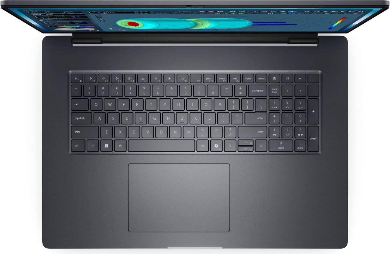 Dell Pro Max 18 Plus MB18250 Ultrabook (245HX/16 GB/512 GB SSD/Windows 11)
