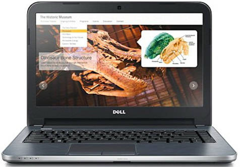 Dell Inspiron 14R N5421 (V560412TH) Laptop (Core i7 3rd Gen/4 GB/750 GB/Linux/2)