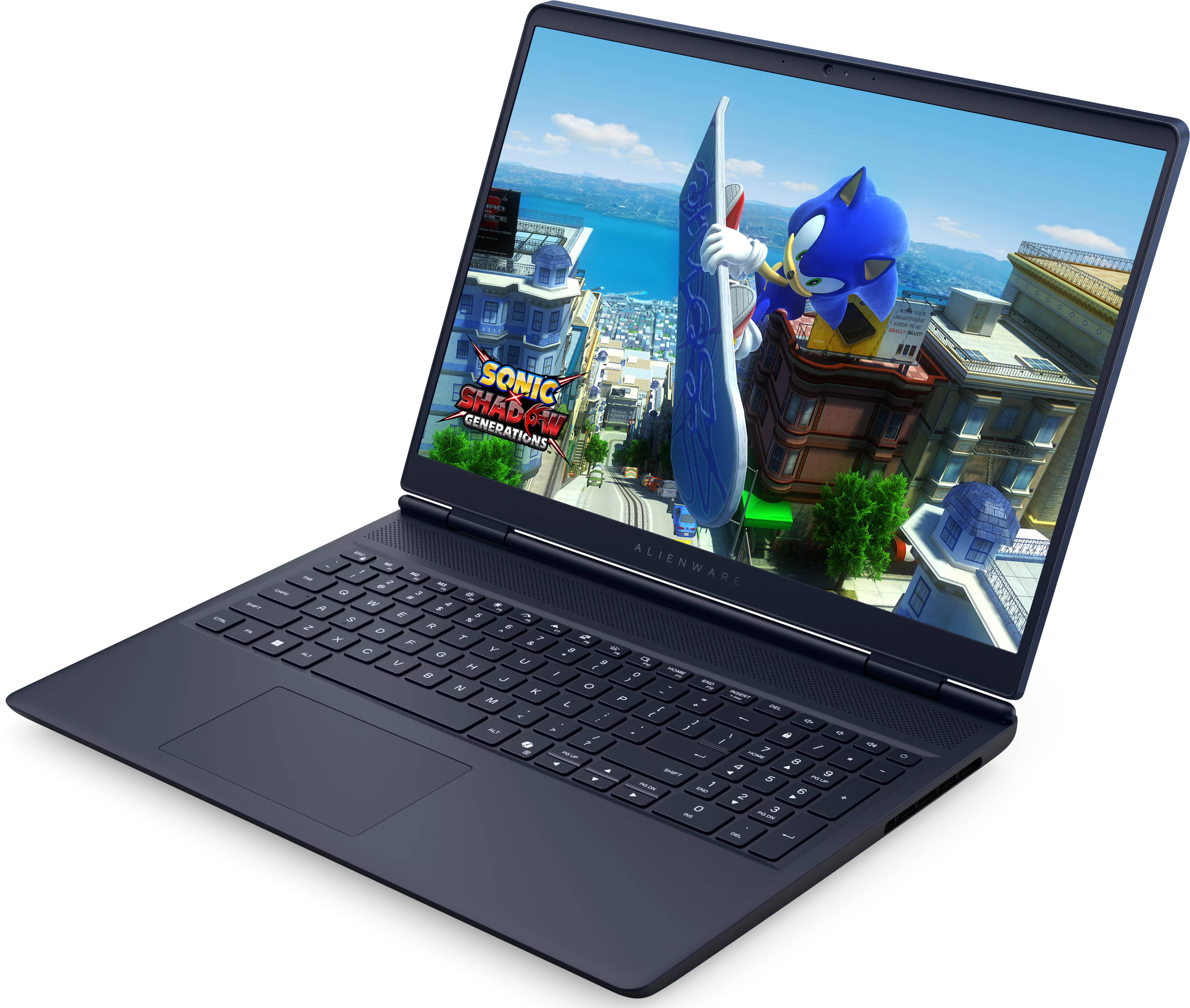Dell Alienware 16 Aurora (OAN1625000901MINO) Laptop (Core 7  Series 2 /16 GB/1 TB SSD/Windows 11/8 GB)