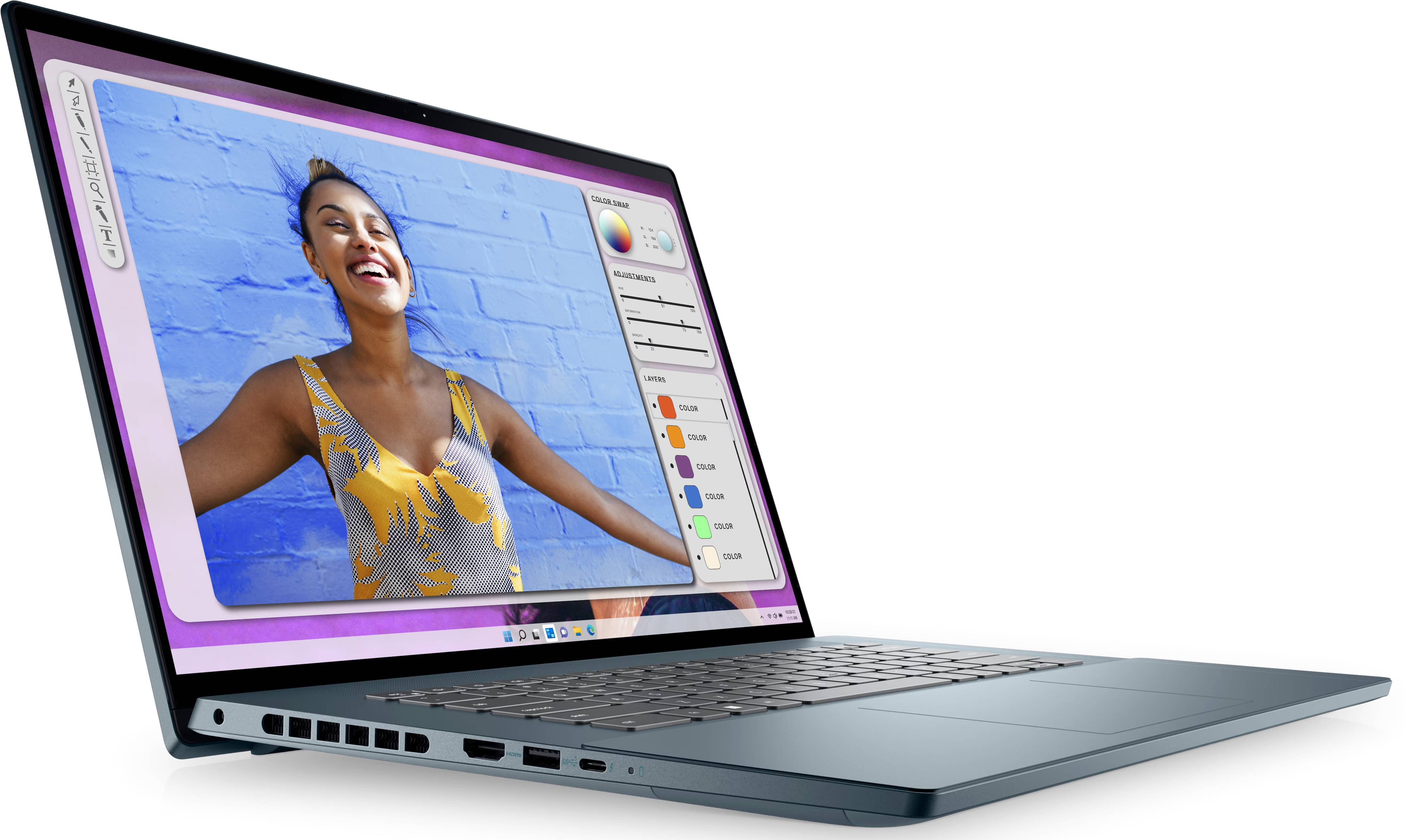Dell Inspiron 16 Plus 7620 (ICC-C785500WIN8) Laptop (Core i7 12th Gen/16 GB/512 GB SSD/Windows 11/4 GB)