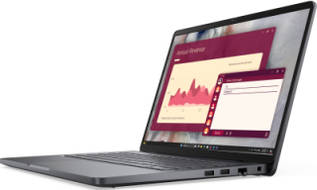 Dell Pro 14 (BTO004_PC14250_I3X) Laptop (Core 5 (Series 1)/8 GB/512 GB SSD/Windows 11)