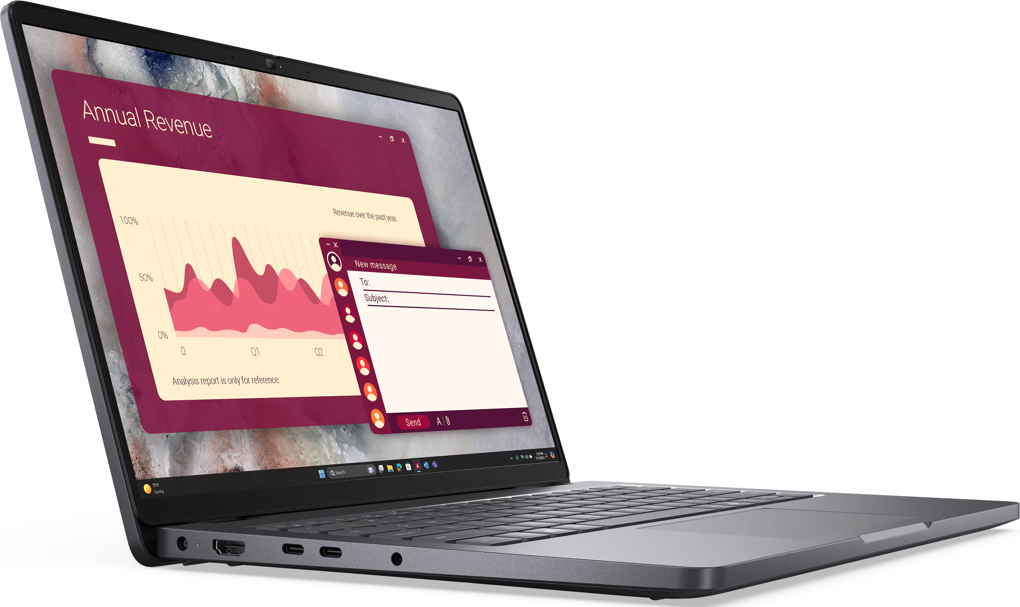 Dell Pro 14 (BTO004_PC14250_I3X) Laptop (Core 5 (Series 1)/8 GB/512 GB SSD/Windows 11)