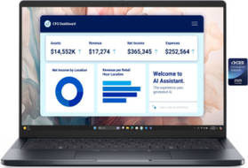 Dell Pro 14 (BTO201_PA14250_I3X) Laptop (Core Ultra 5 (Series 2)/16 GB/512 GB SSD/Windows 11)