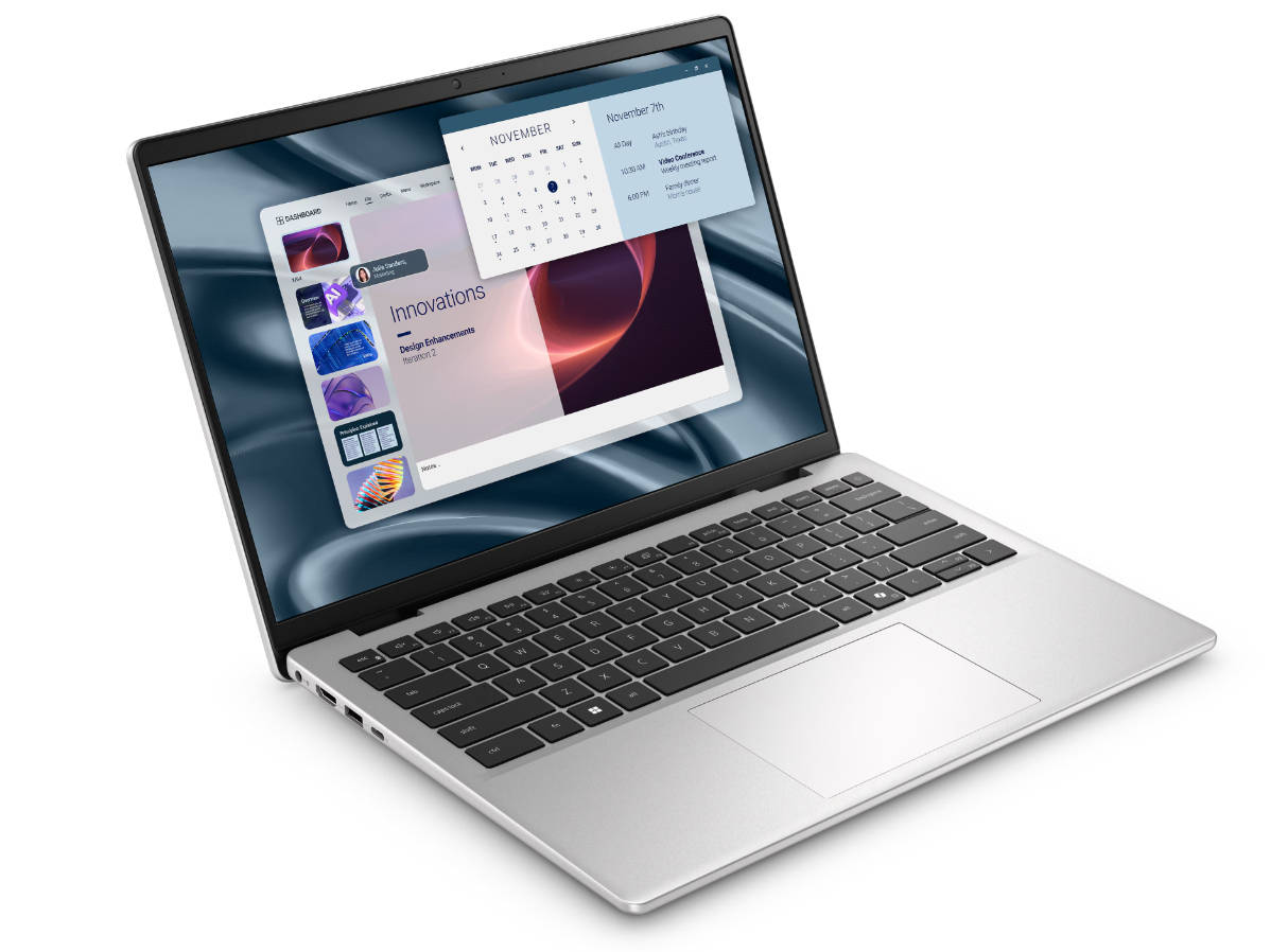 Dell Pro 14 PV14250 Laptop (Core 7 150U/32 GB/1 TB SSD/Windows 11/2 GB)