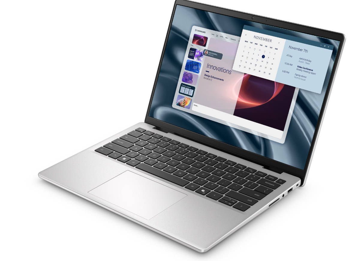 Dell Pro 14 PV14250 Laptop (Core 7 150U/32 GB/1 TB SSD/Windows 11/2 GB)