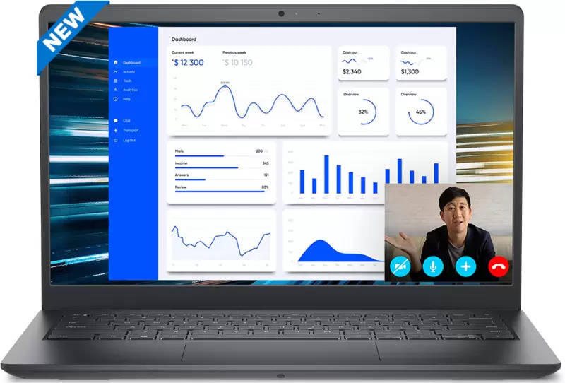 Dell Vostro 3425 (D552306WIN9BE) Laptop (AMD Hexa Core Ryzen 5/8 GB/512 GB SSD/Windows 11)