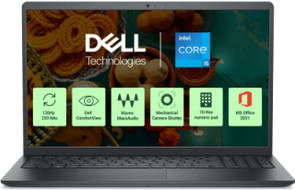 Dell Vostro 3520 (VN3520CYGGW001ORB1) Laptop (Core i5 12th Gen/16 GB/512 GB SSD/Windows 11)
