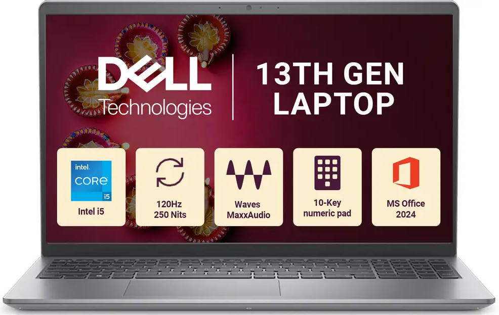 Dell Vostro 3530 (VN3530KCKC9002ORG1O) Laptop (Core i5 13th Gen/16 GB/512 GB SSD/Windows 11)