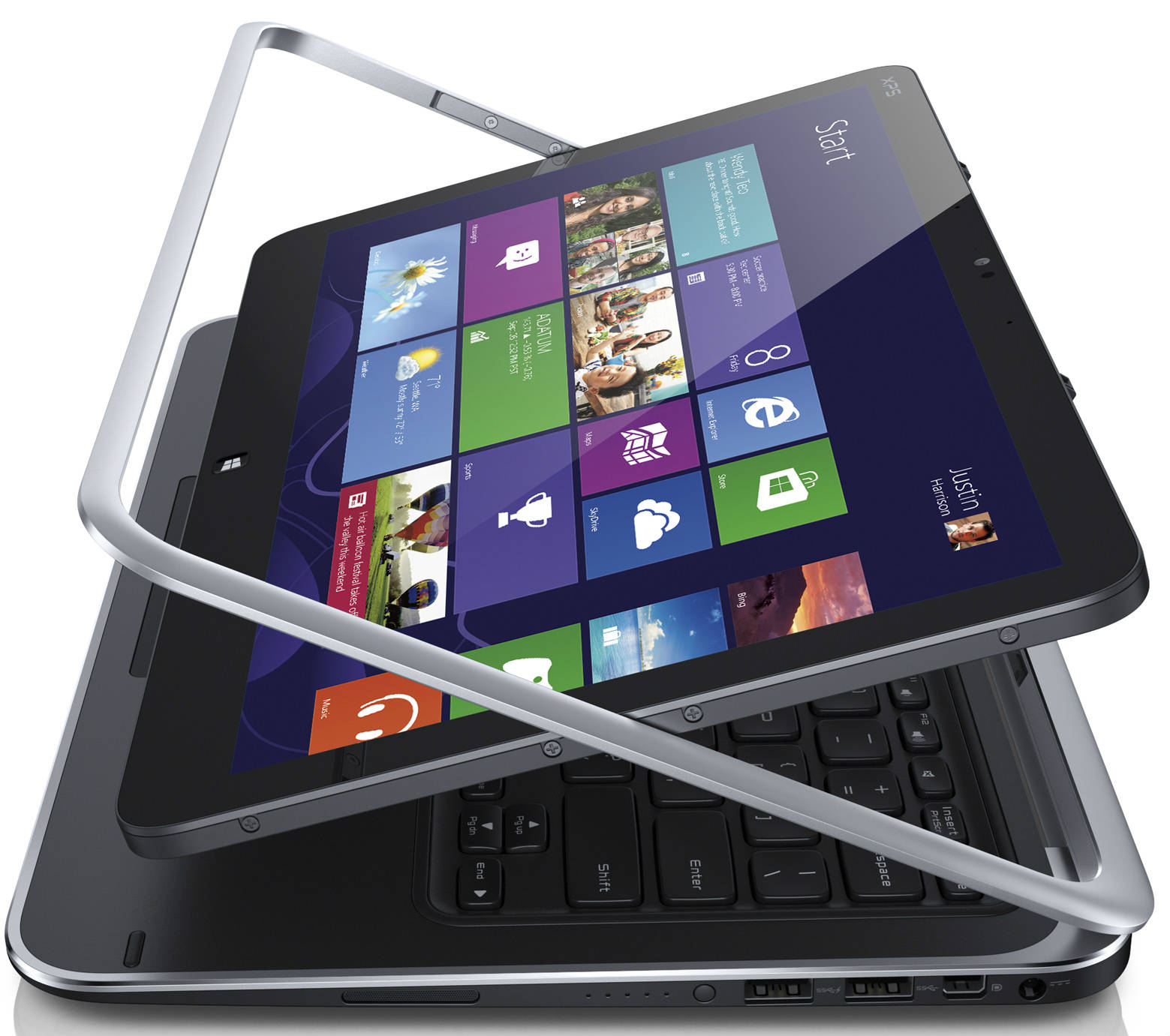 Dell XPS 12 (9Q2358256iA) Ultrabook (Core i5 3rd Gen/8 GB/256 GB SSD/Windows 8)
