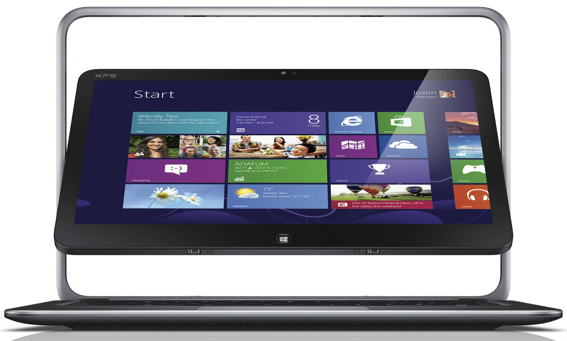 Dell XPS 12 (9Q2358256iA) Ultrabook (Core i5 3rd Gen/8 GB/256 GB SSD/Windows 8)