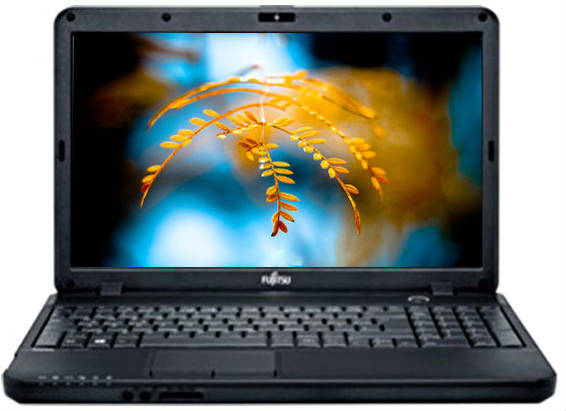 Fujitsu Lifebook AH502 Laptop (Celeron Dual Core/2 GB/320 GB/DOS)