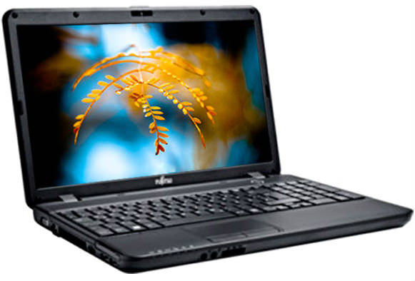 Fujitsu Lifebook AH502 Laptop (Celeron Dual Core/2 GB/320 GB/DOS)
