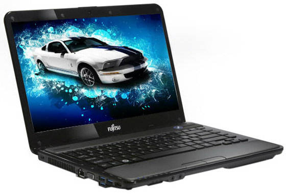 Fujitsu Lifebook LH532 Laptop (Core i3 2nd Gen/2 GB/500 GB/DOS)