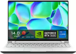 Gigabyte AERO 14 OLED BMF Laptop (Core i7 13th Gen/16 GB/1 TB SSD/Windows 11/6 GB)