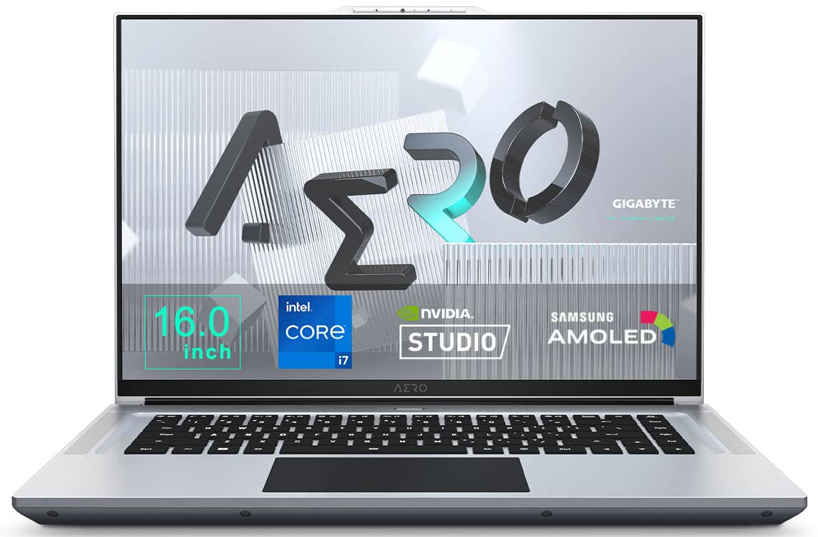 Gigabyte AERO 16 XE5 (RP86XE5) Laptop (Core i7 12th Gen/16 GB/1 TB SSD/Windows 11/8 GB)