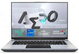 Gigabyte AERO 16 YE5 (RP86YE5) Laptop (Core i9 12th Gen/32 GB/1 TB SSD/Windows 11/16 GB)