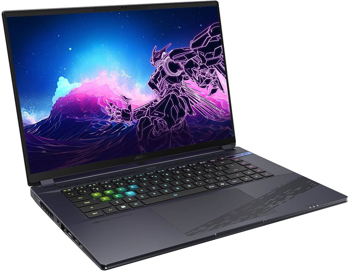 Gigabyte AORUS 16X ASG-63USC65SH Laptop (Core i9 14th Gen/32 GB/2 TB SSD/Windows 11/8 GB)