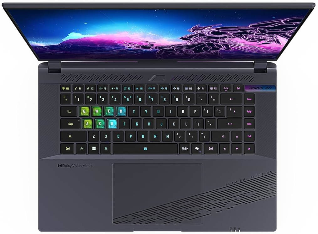 Gigabyte AORUS 16X ASG-63USC65SH Laptop (Core i9 14th Gen/32 GB/2 TB SSD/Windows 11/8 GB)