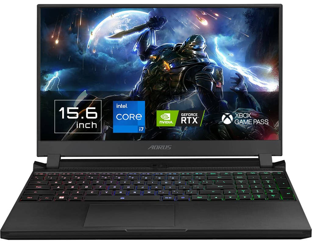 Gigabyte AORUS 5 KE4 Laptop (Core i7 12th Gen/16 GB/1 TB SSD/Windows 11/6 GB)
