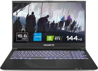 Gigabyte G5 GE-51IN213SH (RC55GE) Laptop (Core i5 12th Gen/8 GB/512 GB SSD/Windows 11/4 GB)