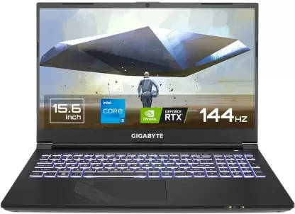 Gigabyte G5 KE-52IN213SH (RC55KE) Laptop (Core i5 12th Gen/16 GB/512 GB SSD/Windows 11/6 GB)