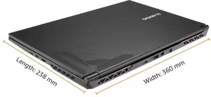 Gigabyte G5 KE-52IN213SH (RC55KE) Laptop (Core i5 12th Gen/16 GB/512 GB SSD/Windows 11/6 GB)