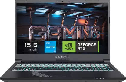 Gigabyte G5 KF-E3IN313SH Laptop (Core i5 12th Gen/8 GB/512 GB SSD/Windows 11/8 GB)