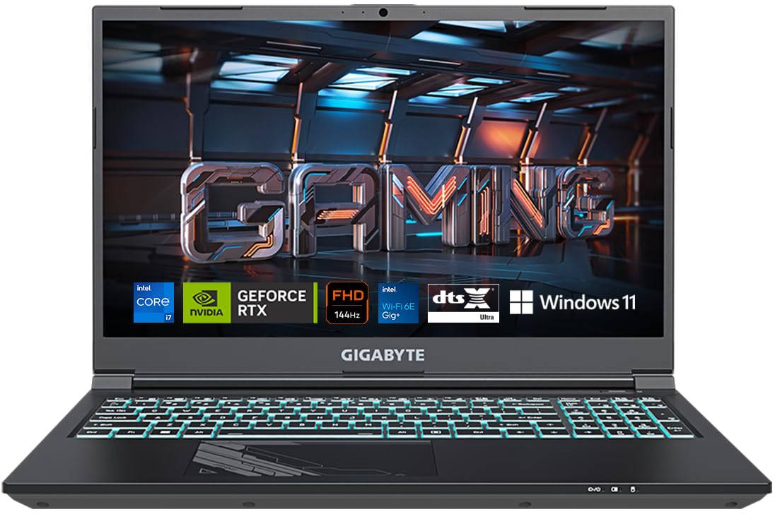 Gigabyte G5 KF5-H3IN353SH Laptop (Core i7 13th Gen/16 GB/512 GB SSD/Windows 11/6 GB)
