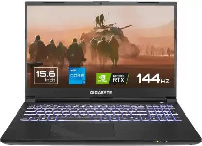 Gigabyte G5 ME-51IN213SH (RC55ME) Laptop (Core i5 12th Gen/16 GB/512 GB SSD/Windows 11/4 GB)