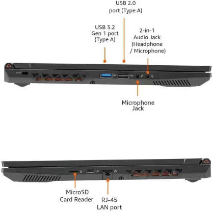 Gigabyte G5 ME-51IN213SH (RC55ME) Laptop (Core i5 12th Gen/16 GB/512 GB SSD/Windows 11/4 GB)