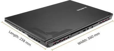 Gigabyte G5 ME-51IN213SH (RC55ME) Laptop (Core i5 12th Gen/16 GB/512 GB SSD/Windows 11/4 GB) Laptop