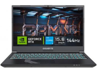 Gigabyte G5 MF-G2IN313SH Laptop (Core i7 12th Gen/16 GB/512 GB SSD/Windows 11/6 GB) Price