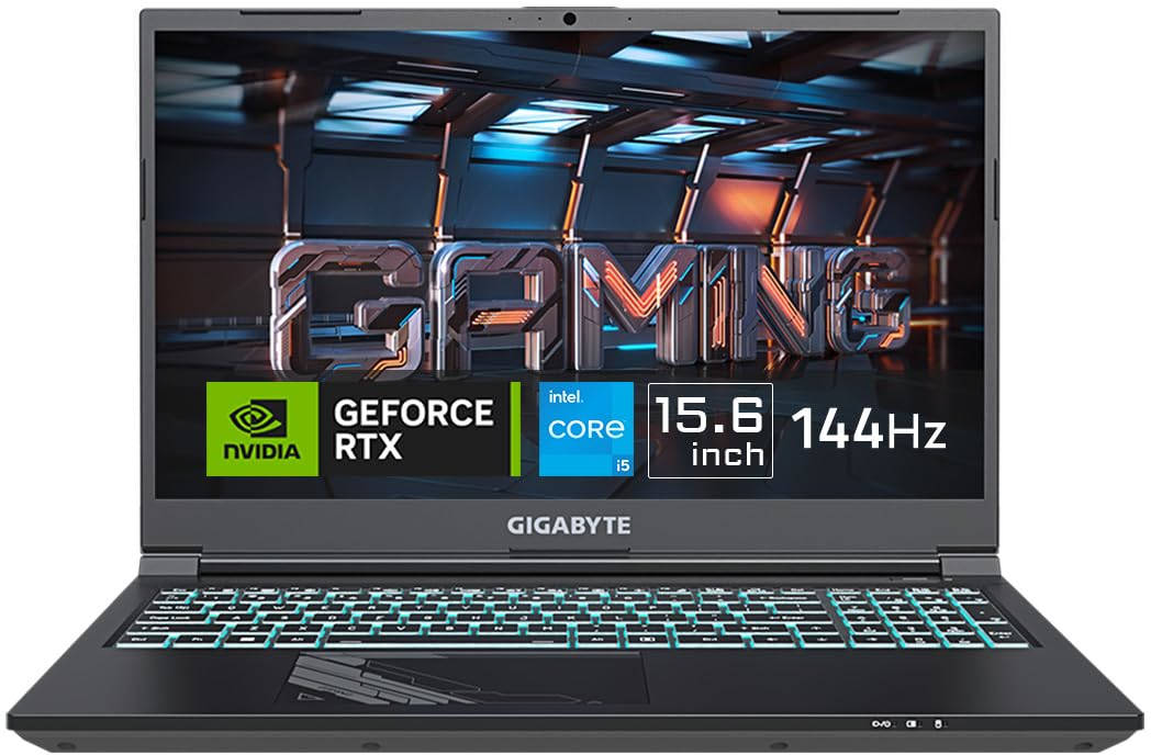Gigabyte G5 MF-G2IN313SH Laptop (Core i7 12th Gen/16 GB/512 GB SSD/Windows 11/6 GB)