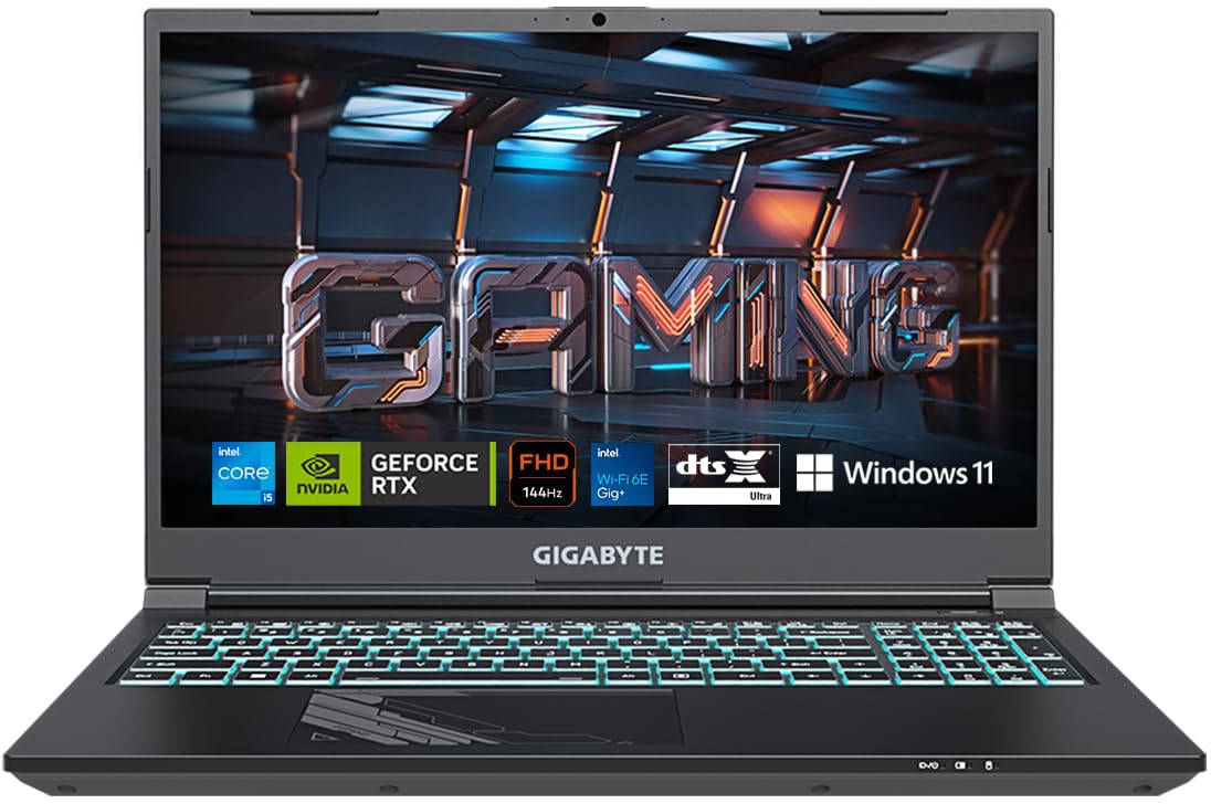 Gigabyte G5 MF5-52IN353SH Laptop (Core i5 13th Gen/16 GB/512 GB SSD/Windows 11/6 GB)