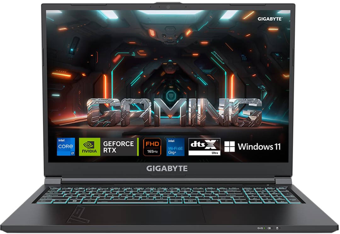Gigabyte G6 KF-H3IN853SH Laptop (Core i7 13th Gen/16 GB/512 GB SSD/Windows 11/8 GB)