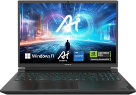 Gigabyte G6X 9KG-43IN854SH Laptop (Core i7 13th Gen/16 GB/512 GB SSD/Windows 11/8)